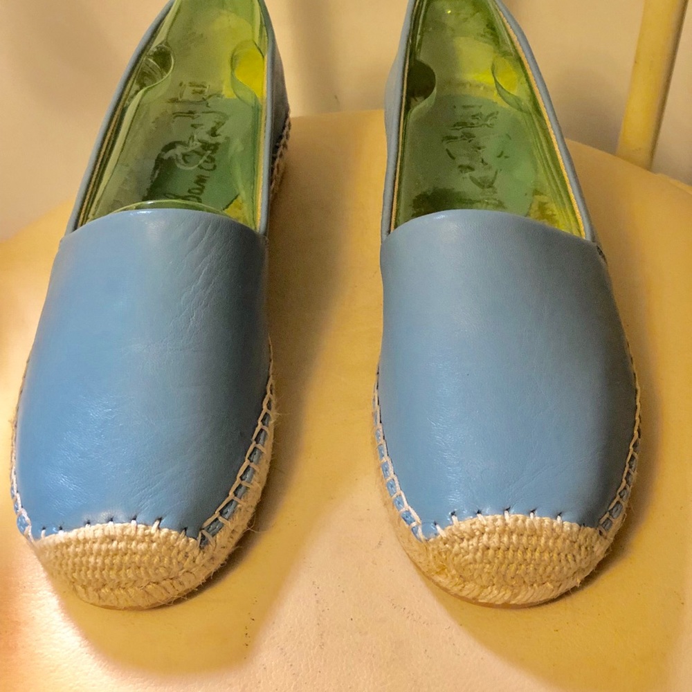 NWT Sam Edelman Leather Espadrilles - Picture 2 of 5